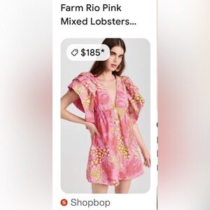 Farm Rio lobster dress